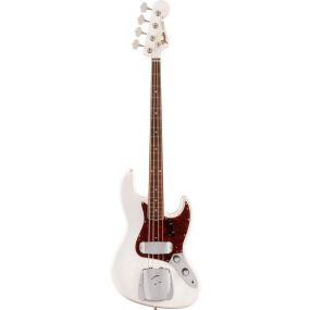 Fender 60th Anniversary Jazz Bass, Rosewood Fingerboard in Arctic Pearl