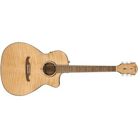 Fender FA-345CE Auditorium Acoustic Guitar - Natural