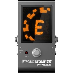 Peterson StroboStomp HD Pedal Tuner - PE-STROBO-STOMP