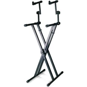 Armour KSD98D 2 Tier Double Braced Keyboard Stand 1