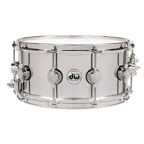 DW Collector's Series 14" x 6.5" Stainless Steel