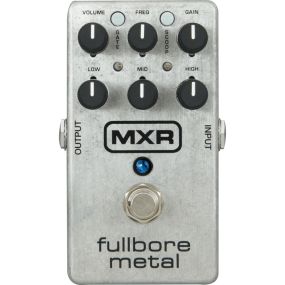 MXR Fullbore Metal Distortion Pedal