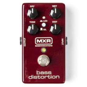 MXR Bass Distortion Pedal