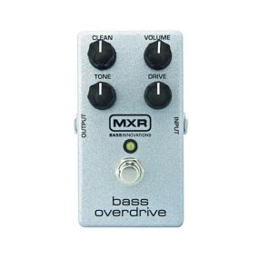 MXR Bass Overdrive Pedal