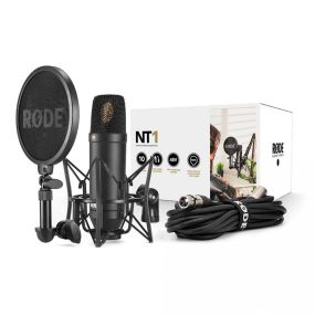 Rode NT1 Studio Microphone Kit (NT-1KIT)