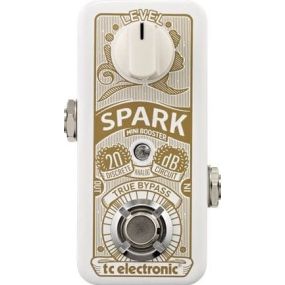 TC Electronic Spark Mini Booster Clean Boost Pedal