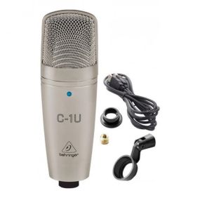 Behringer C-1U USB Condenser Microphone (C1U)