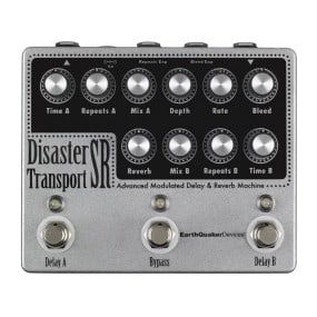 EarthQuaker Devices Disaster Transport SR Delay & Reverb Pedal