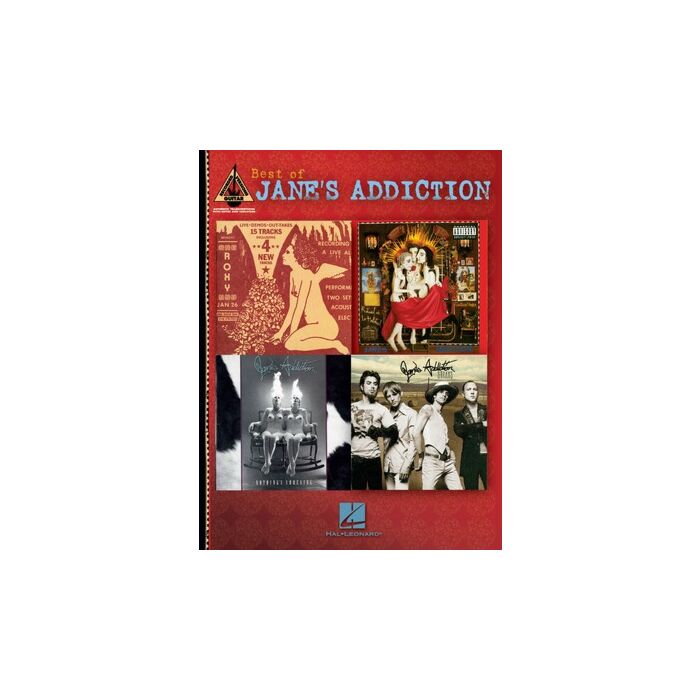 Best Of Janes Addiction Guitar Tab