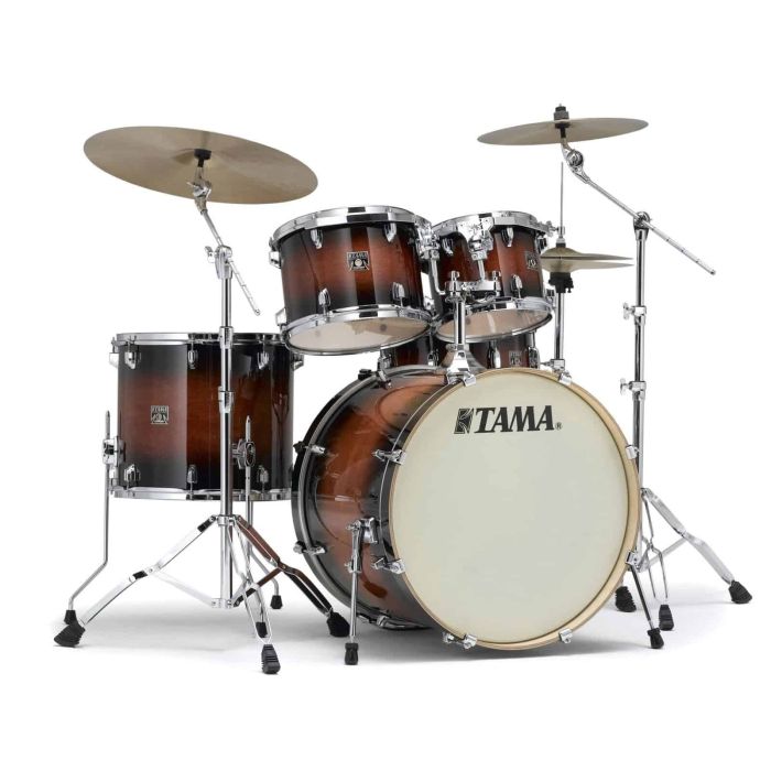 The TAMA Superstar Classic 5-Piece Shell Pack with 22