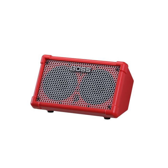 BOSS CUBE Street II Battery-Powered Stereo Amplifier in Red