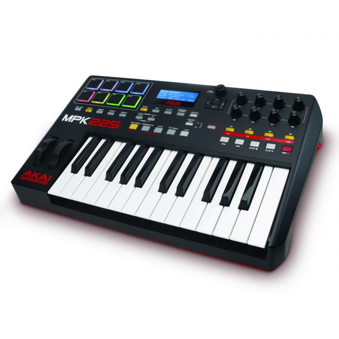 Akai MPK225 Performance USB MIDI Keyboard Controller