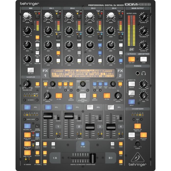 DDM4000 Digital Professional DJ Mixer