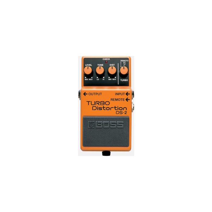 (DS2)　Turbo　Boss　DS-2　Distortion