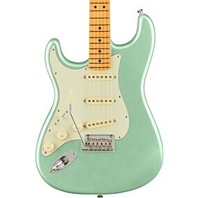 Fender American Professional II Stratocaster Left-Hand, Maple Fingerboard in Mystic Surf Green