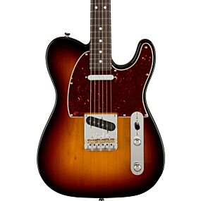 Fender American Professional II Telecaster, Rosewood Fingerboard in 3-Color Sunburst