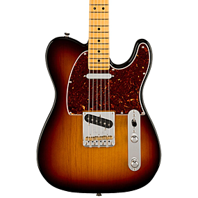 Fender American Professional II Telecaster®, Maple Fingerboard in 3 Color Sunburst