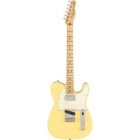 Fender American Performer Telecaster with Humbucking, Maple Fingerboard in Vintage White