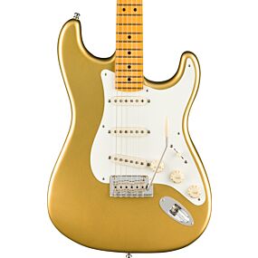 Fender Lincoln Brewster Stratocaster, Maple Fingerboard in Aztec Gold