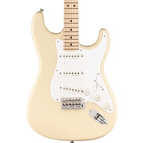 Fender Eric Clapton Stratocaster, Maple Fingerboard in Olympic White