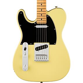 Fender Player II Telecaster Left-Hand, Maple Fingerboard in Hialeah Yellow
