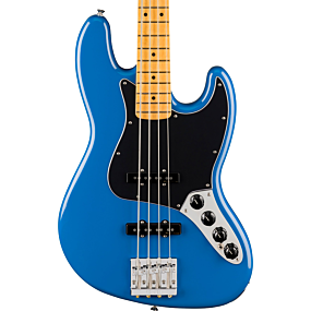 Fender Player II Modified Active Jazz Bass, Maple Fingerboard in Electric Blue