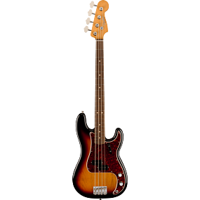 Fender Vintera II '60s Precision Bass, Rosewood Fingerboard in 3-Color Sunburst
