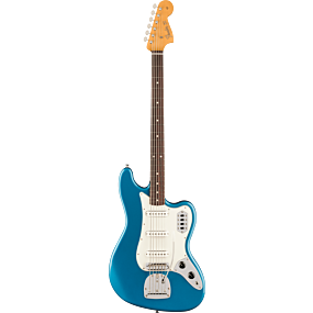 Fender Vintera II '60s Bass VI, Rosewood Fingerboard in Lake Placid Blue