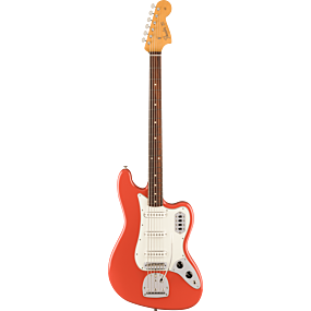 Fender Vintera II '60s Bass VI, Rosewood Fingerboard in Fiesta Red