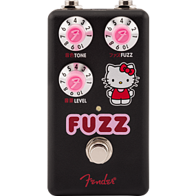 Fender x Hello Kitty Fuzz Pedal in Black