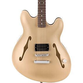 Fender Tom DeLonge Starcaster in Satin Shoreline Gold