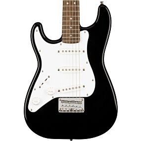 Squier Mini Stratocaster Left-Handed, Laurel Fingerboard in Black