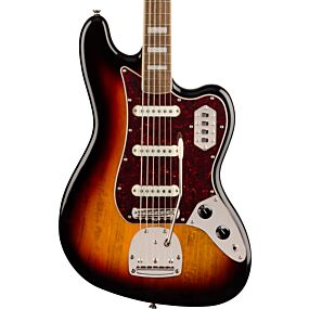 Squier Classic Vibe Bass VI, Laurel Fingerboard in 3-Color Sunburst