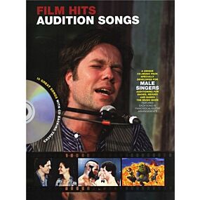 AUDITION SONGS MALE FILM HITS BK/CD