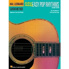 EVEN MORE EASY POP RHYTHMS BOOK 2ND EDITION