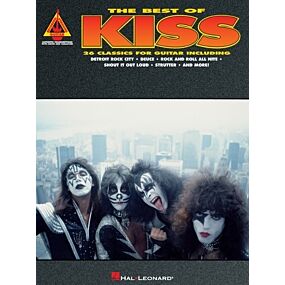 The Best of Kiss Recorded Version Guitar Tab