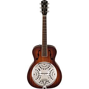 Fender PR-180E Resonator, Walnut Fingerboard in Aged Cognac Burst