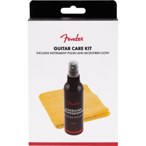 Fender Polish and Cloth Care Kit (2 pack)