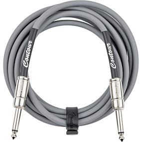 Fender Contour 10' Instrument Cable in Inca Silver