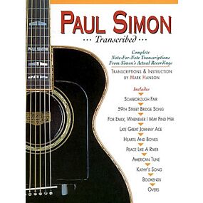 Paul Simon Transcribed Guitar Tab