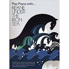 PLAY PIANO WITH KEANE - UNDER THE IRON SEA BK/CD
