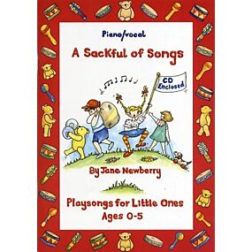 A SACKFUL OF SONGS BK/CD