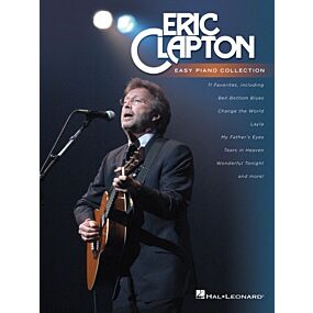 ERIC CLAPTON - EASY PIANO COLLECTION