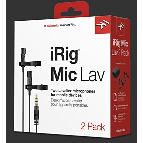 IK Multimedia iRig Mic Lav Lavalier Mic