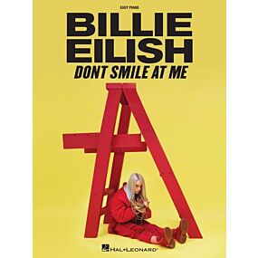 BILLIE EILISH - DONT SMILE AT ME EASY PIANO