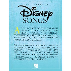 THE LIBRARY OF DISNEY SONGS PVG