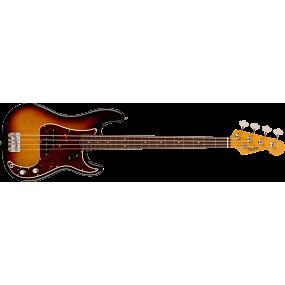 Fender American Vintage II 1960 Precision Bass, Rosewood Fingerboard in 3-Color Sunburst