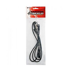 Carson Powerplay Low Noise DC Daisy Chain Power Cable for 3 Guitar Effects Pedals