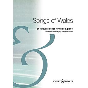 SONGS OF WALES FOR VOICE/PIANO