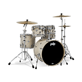 PDP Concept Series 22" 5-Piece Shell Pack in Twisted Ivory PDCM2215TI